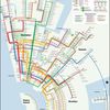 Whoa: A Concentric Circle NYC Subway Map Using Vignelli Design